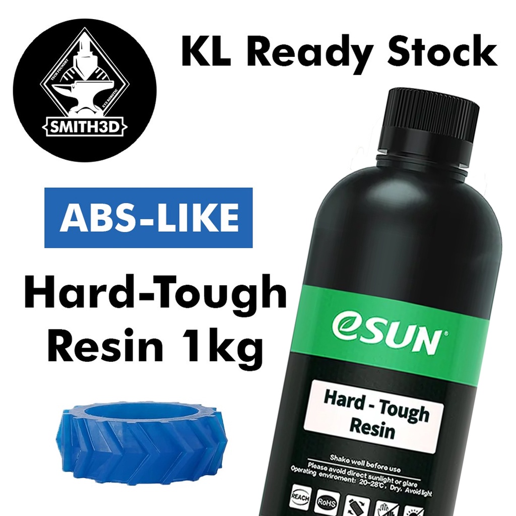 eSUN Hard Tough Resin 1KG for Creality Phrozen Anycubic Photon MSLA ...