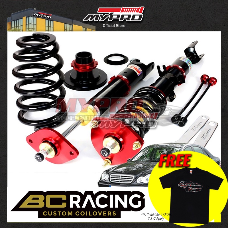 Adjustable🔥MERCEDES BENZ C230/C240/C320 20002007 W203 BC Racing V1