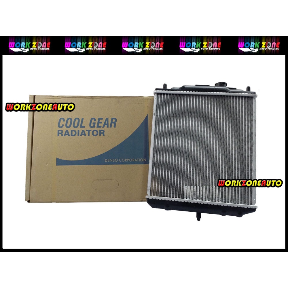 Perodua Kancil 660 850 1994 Manual 26mm Radiator Denso Cool Gear 422175 ...