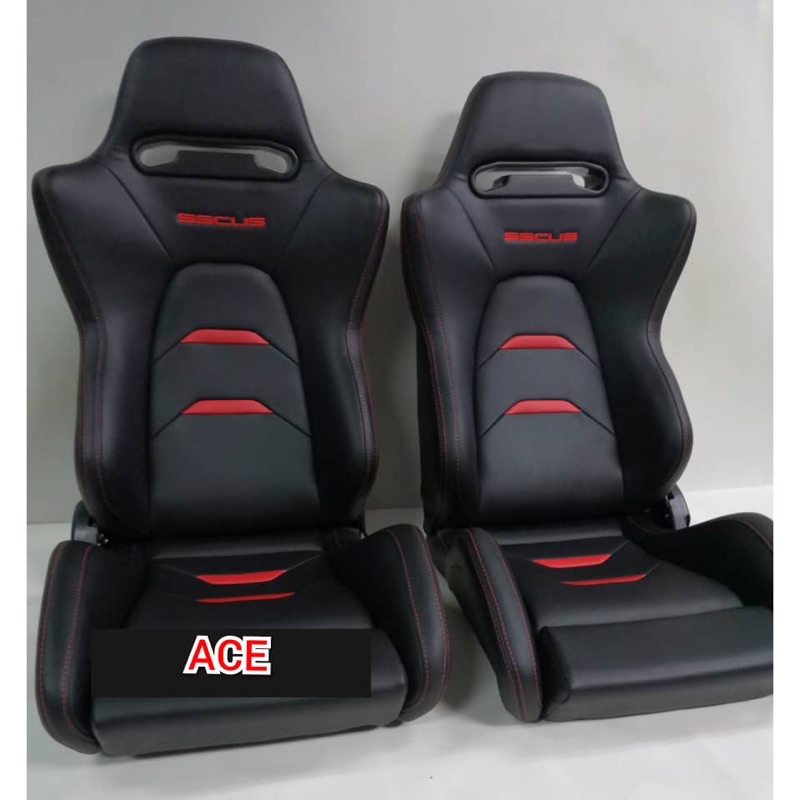 Sscus Bucket Seat Edition one pair Shopee Malaysia