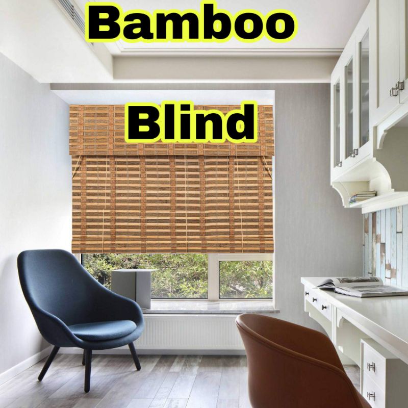 Bidai Bamboo Global Bamboo Roll Up Window Blind Sun Shade Light   Sg 11134201 22120 W903rmaul3kv93