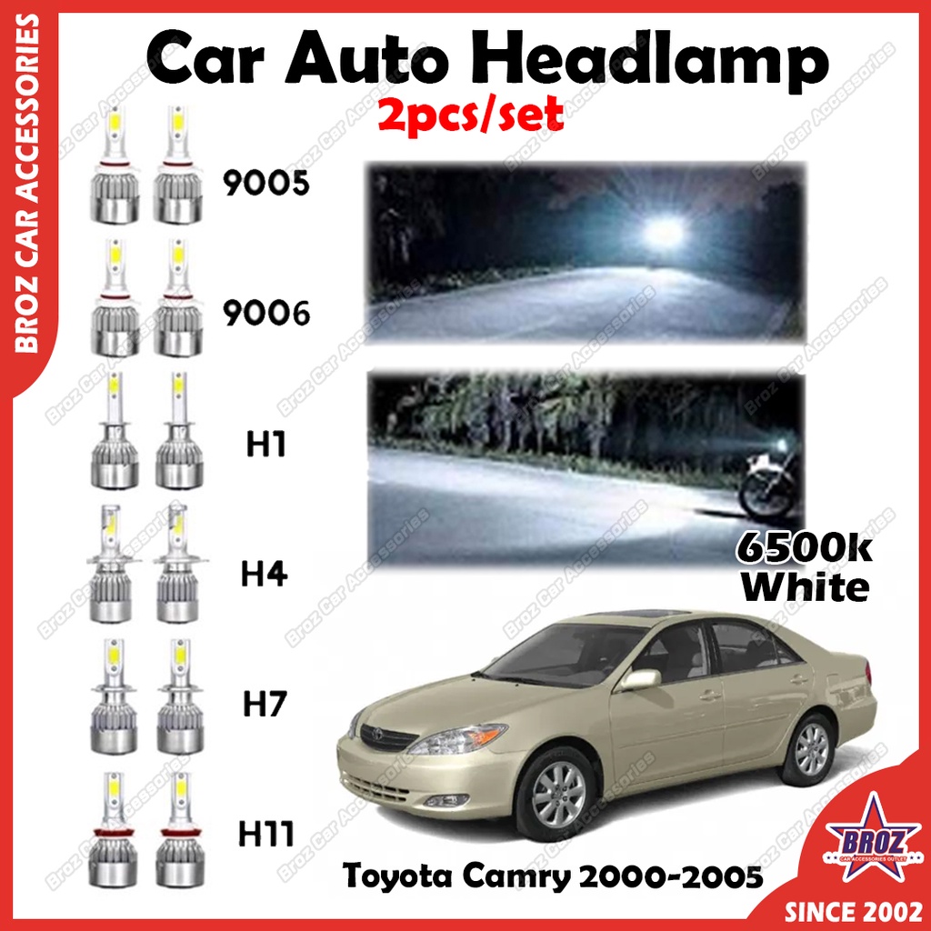 2005 toyota camry store led headlight bulb