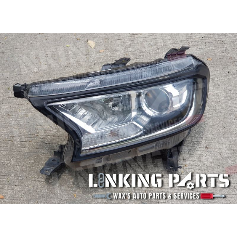 Ford Ranger Code EJ Headlight / Headlamp LED Projector Type | Shopee ...