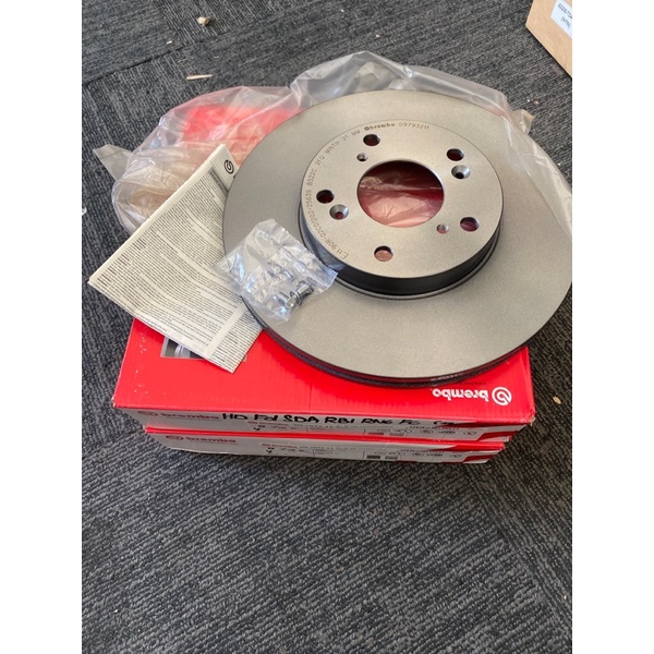 HONDA CIVIC FD1,FD2,RN6,RB1,SDA FRONT DISC ROTTOR BREMBO (PRICE 2PC ...