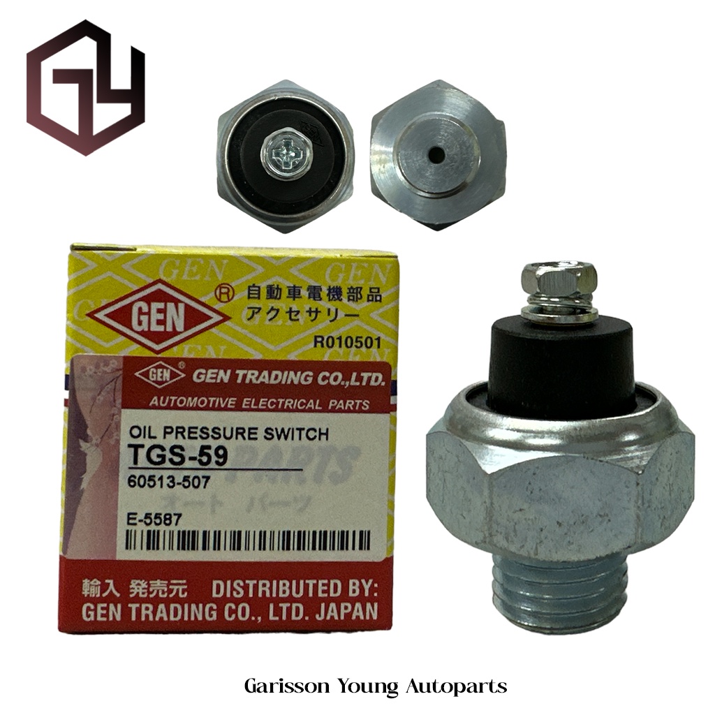 [GEN] 100 Authentic GEN Oil Pressure Switch Hino [1pc in a box] / TGS59 Shopee Malaysia
