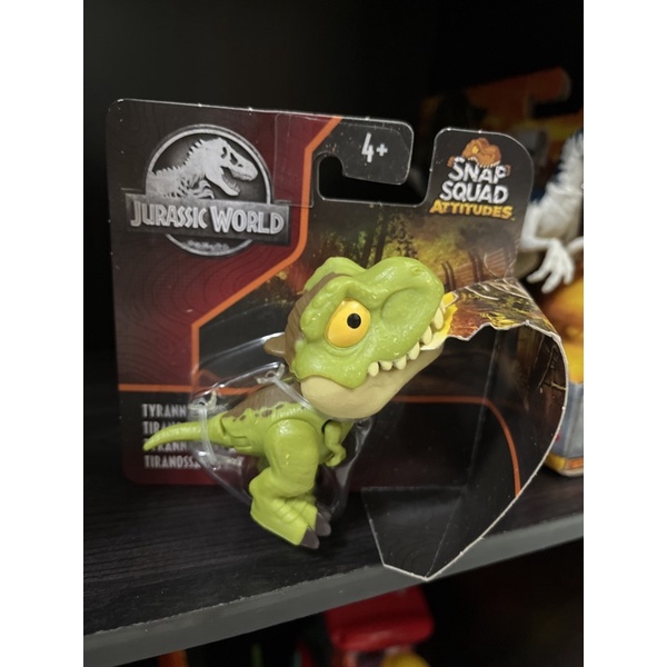 Snap Squad Jurassic World Trex | Shopee Malaysia