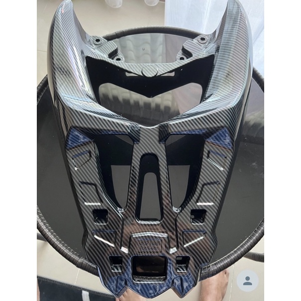 MONORACK YAMAHA NMAX 155 V1 / V2 2020 Rear Rack top box Luggage ...