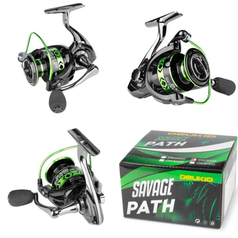 dk fishing reel Series DK Fishing Reel