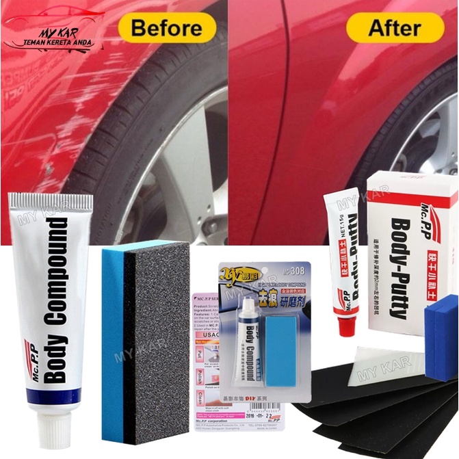 Mc.P.P Car Body Putty Compound Scratch Remover Repair Kit Paste Fix Car ...