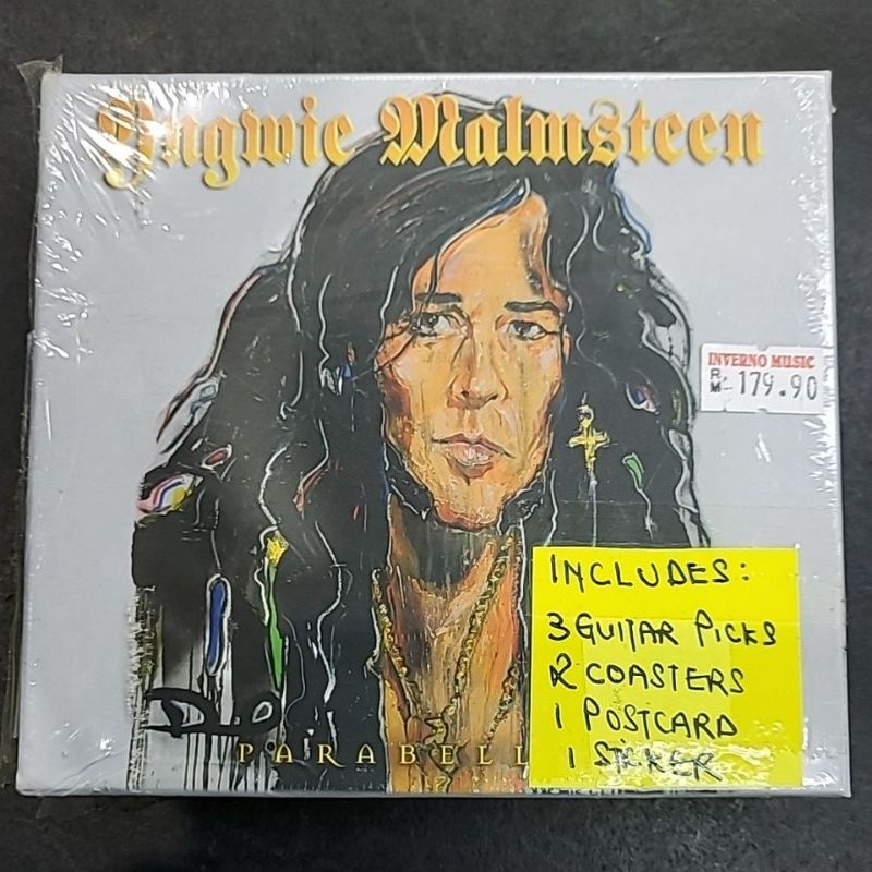 Yngwie Malmsteen - Parabellum (Boxset CD) | Shopee Malaysia