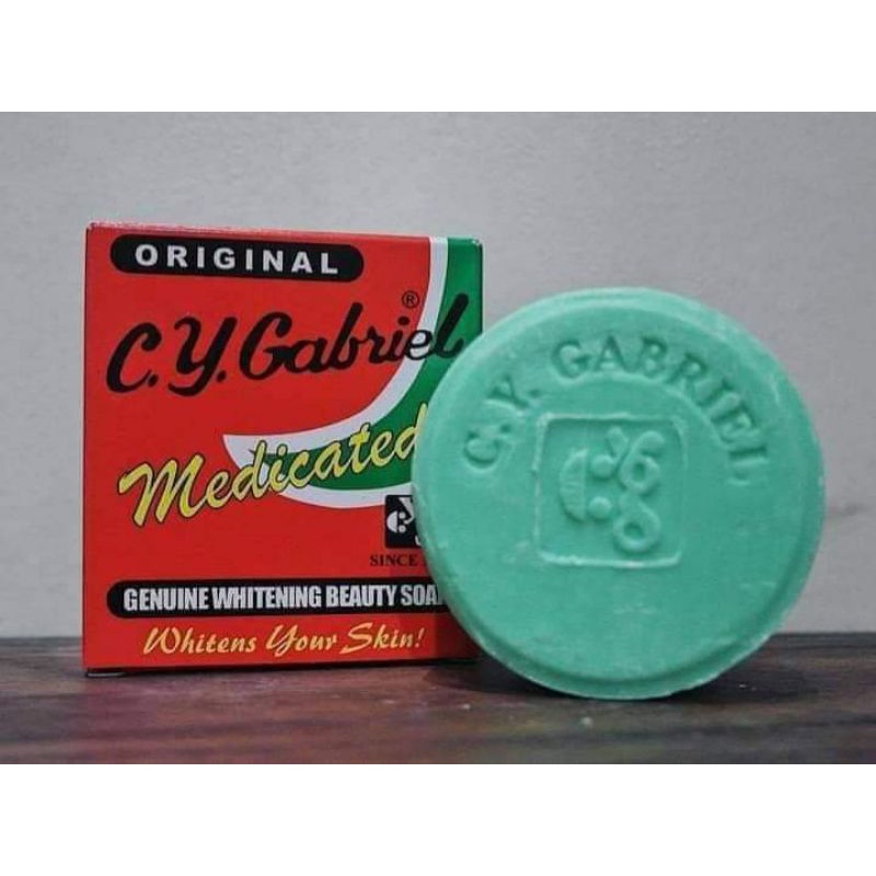 better than glutathione KOJIC SOAP W/ GLUTATHIONE BY CY GABRIEL 135g main image 0