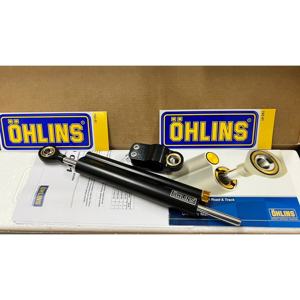 100 Original OHLINS Steering Damper 68MM SD001 / SD008 Ohlins Damper