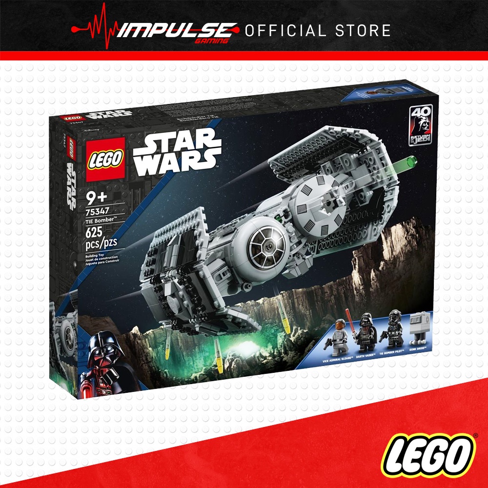 LEGO 75347 Star Wars - TIE Bomber | Shopee Malaysia