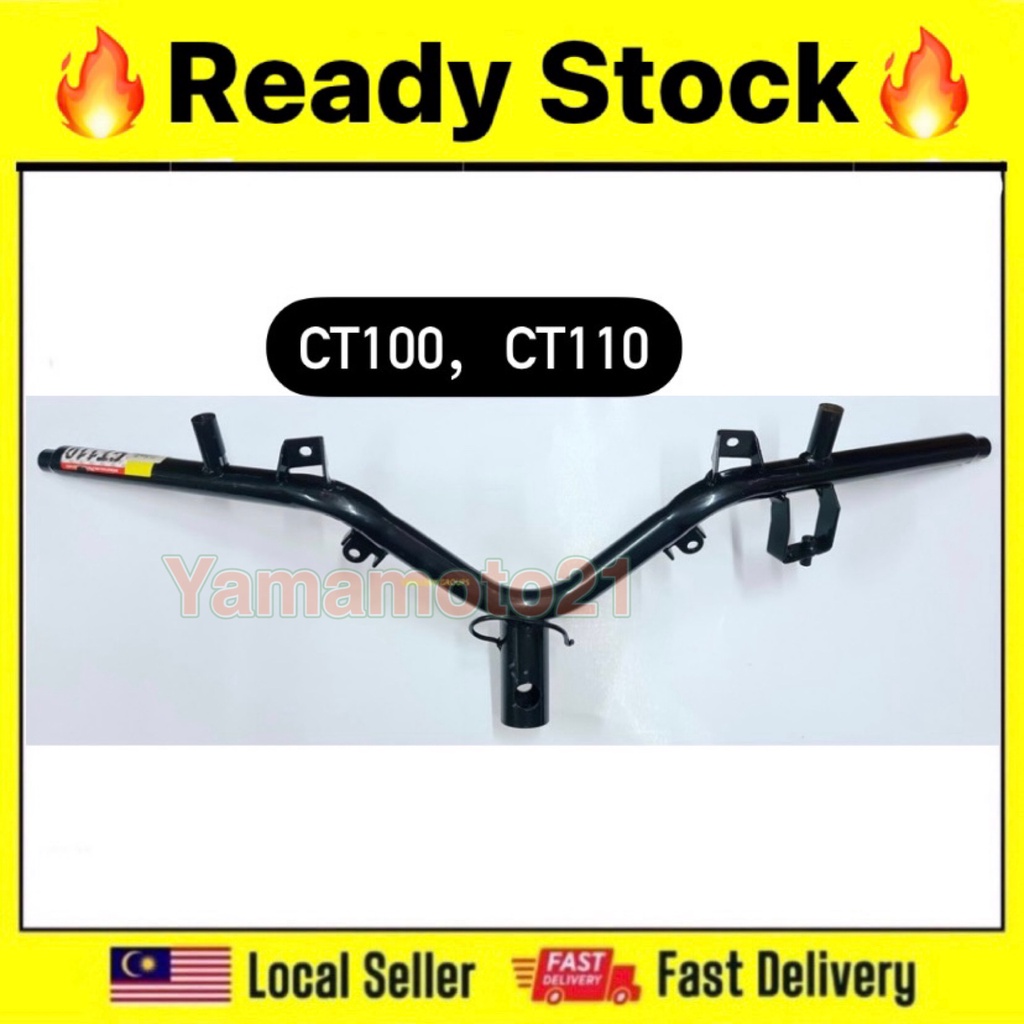 Modenas CT100 CT110 CT 100 CT 110 Steering Handle Bar Assy Handle ...