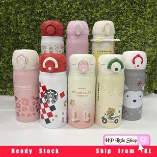 2024 Girls Travel Mug,cute Bunny Tumbler Insulation Bottle,leak-proof Vacuum  Flask For Baby Hot Water