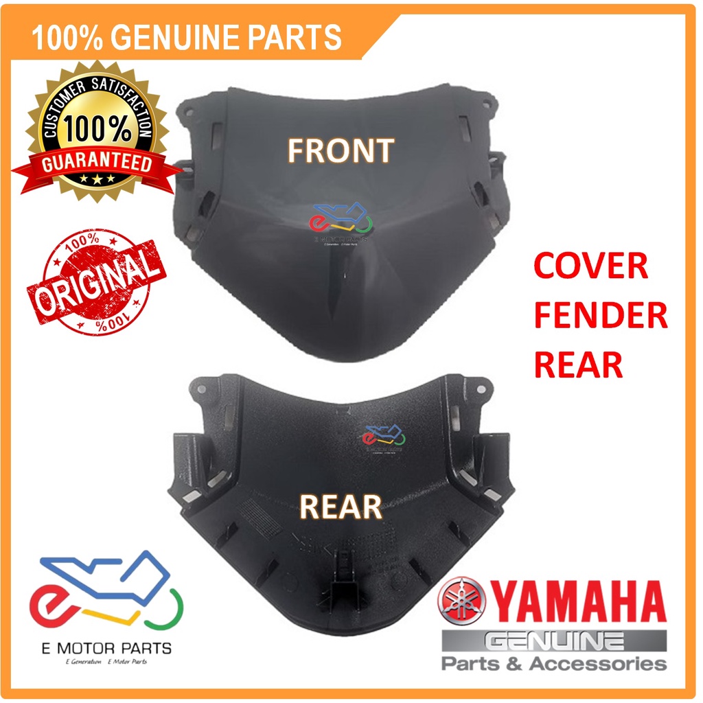 NMAX V2 COVER FENDER REAR NMAX V2 COVER REAR FENDER [100% ORIGINAL ...