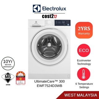 electrolux eco inverter 7.5 kg