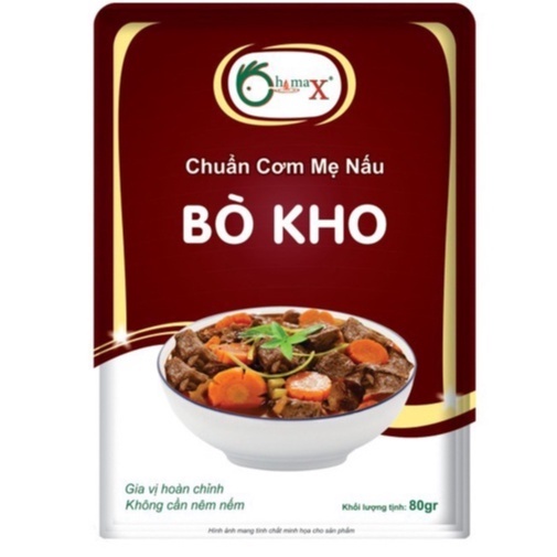 Chimax Braised Beef Complete Spices 80gr | Shopee Malaysia