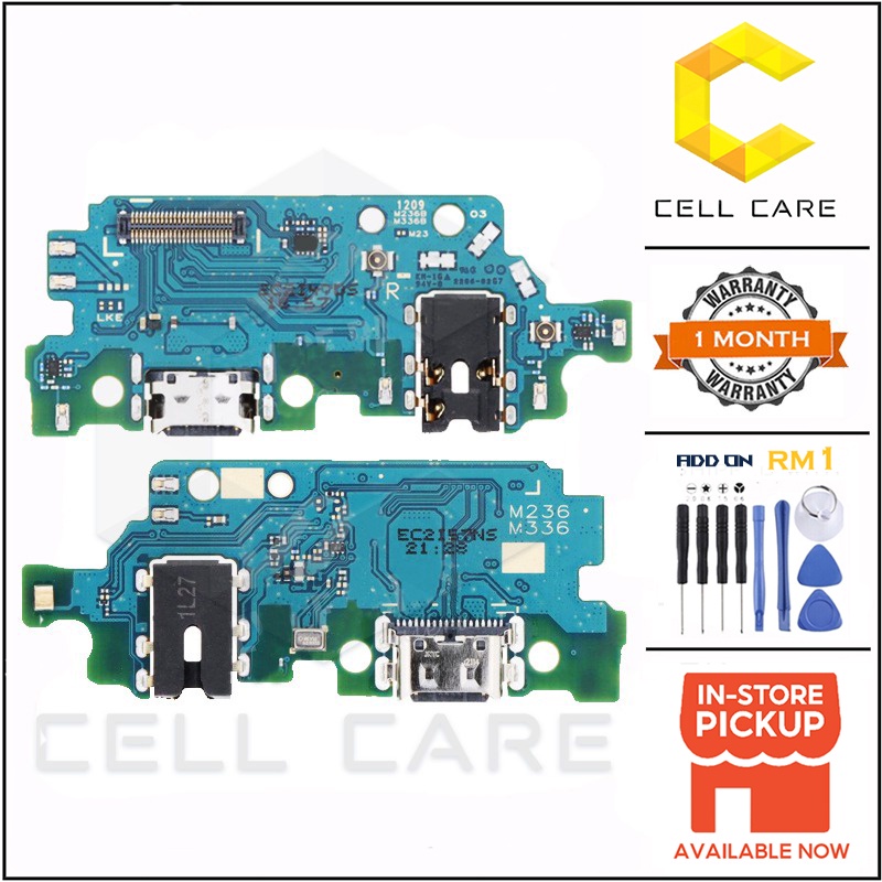 Charging Board USB Port Flex Cable Ribbon Compatible For SAMSUNG M23 5G ...