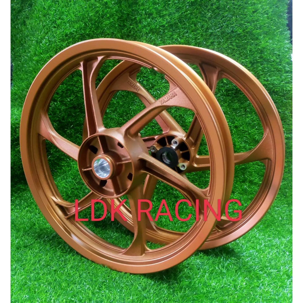 Yamaha LC135Fi V8 Sport Rim 100 Original HLY Shopee Malaysia