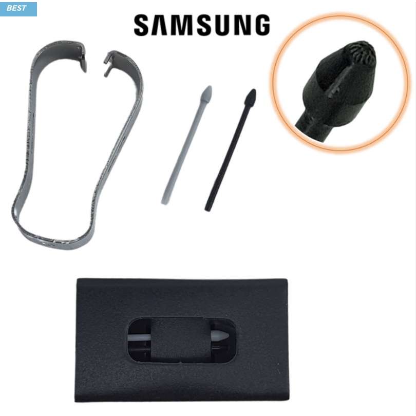 Samsung original nibs 2pcs + tweezer set for Galaxy Tab S7 S7+ FE S6 lite S8 S8+ s9 s9+ ultra S