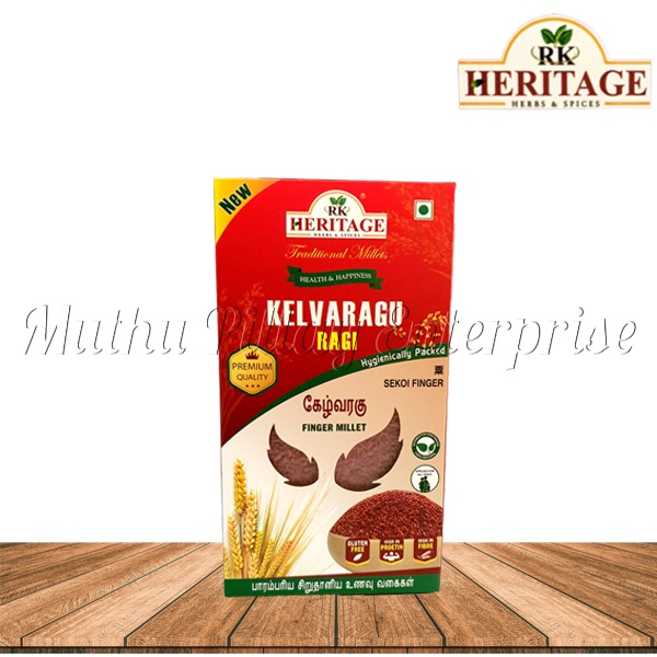 RK HERITAGE KELVARAGU (RAGI) 500G | Shopee Malaysia