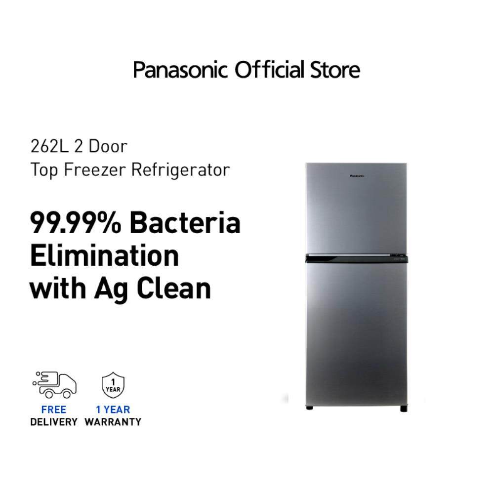 PANASONIC NRTV261 262L INVERTER ENERGY SAVING 2DOOR TOP FREEZER