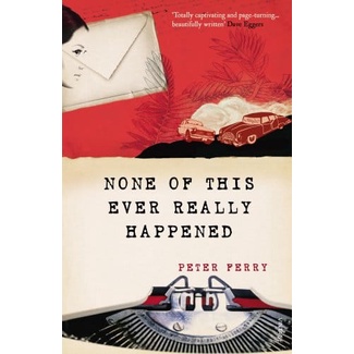 Bnb None Of This Ever Really Happened By Peter Ferry Condition Good