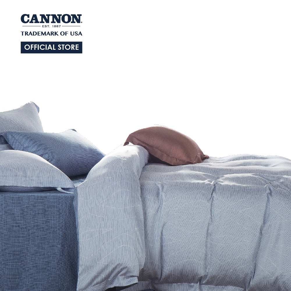 CANNON Ashton & Belvon TENCEL™ Fitted Sheet Set 1000TC 43cm Pocket
