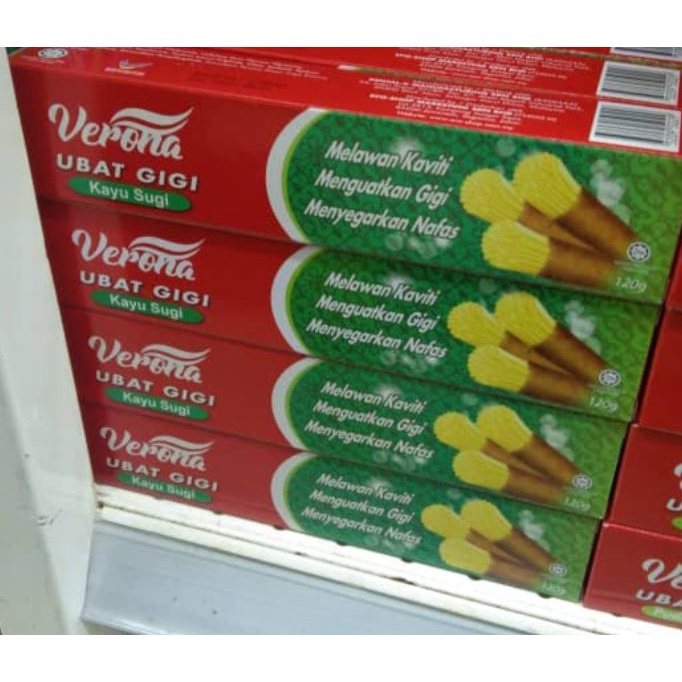 VERONA Toothpaste 120g - Kayu Sugi Ubat Gigi / VERONA Toothpaste 120g ...