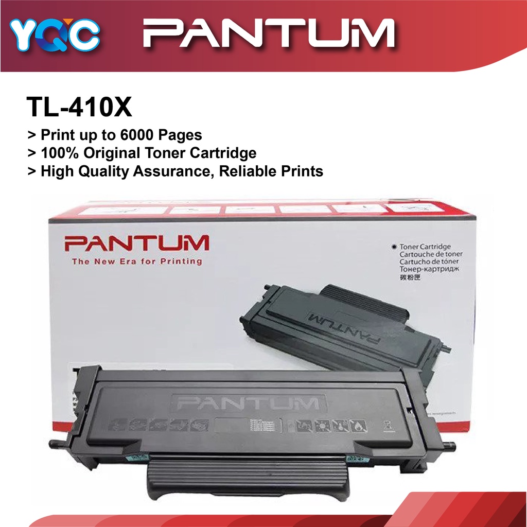 Pantum TL-410 / TL-410X Genuine Toner Cartridge TL410X (Print Up To ...