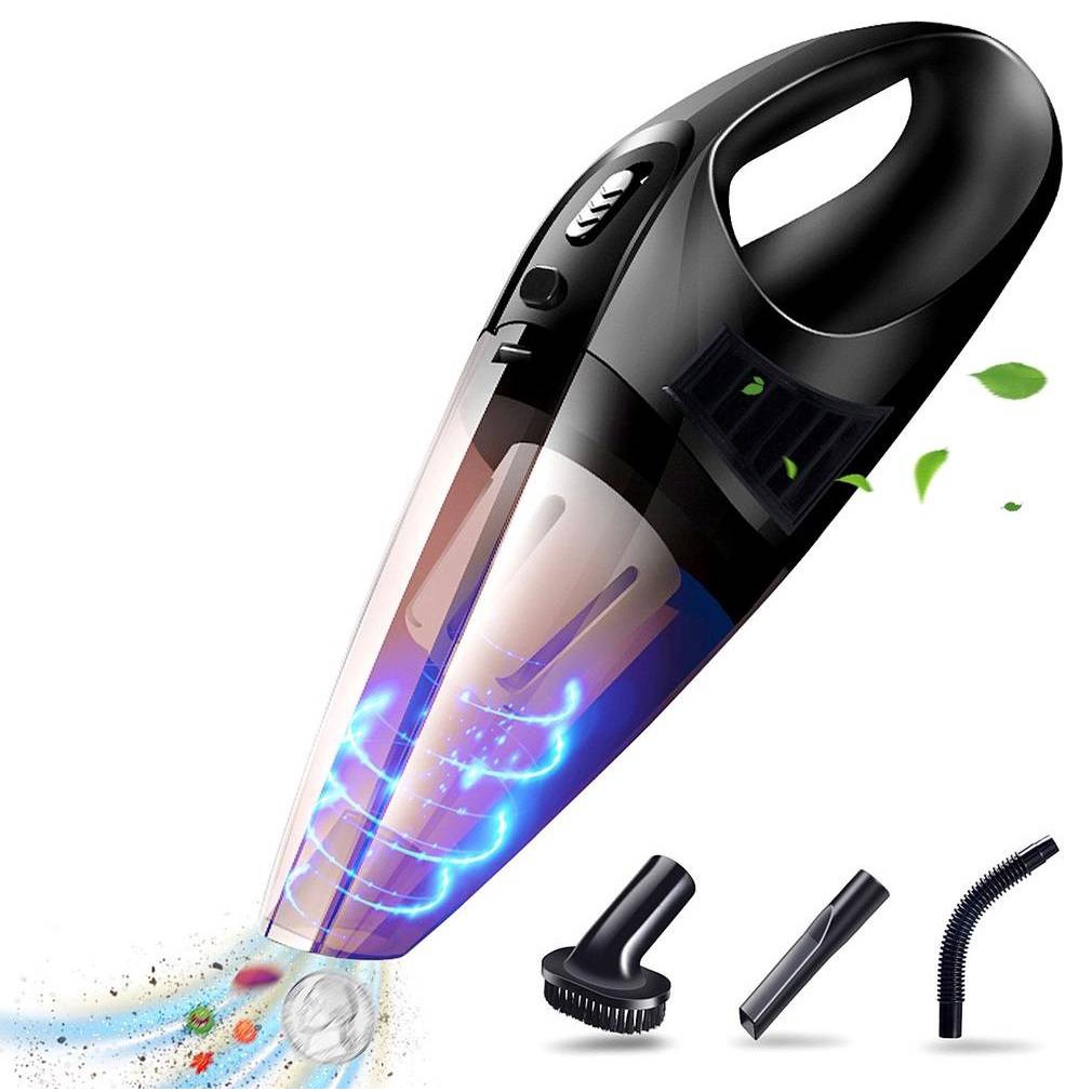 Vacuum Cleaner Car 4 In 1 Auto 12V 100W Handheld Power Cord Hoover