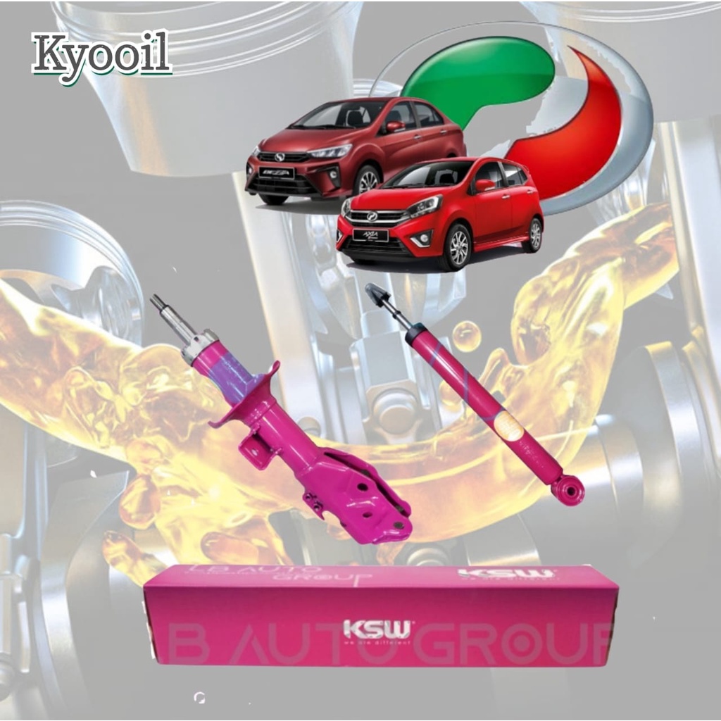 Perodua Bezza Axia KSW Absorber | Shopee Malaysia
