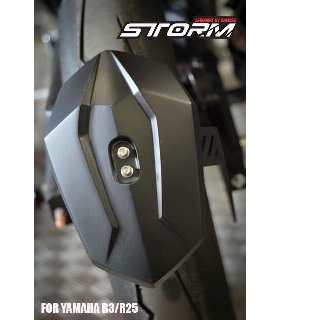 STORM Splash Guard for Yamaha R25 Twin Arm | Shopee Malaysia