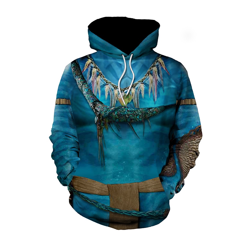 Neytiri Cosplay Women Hoodie Movie Avatar 2 Cosplay Costume Ladies Fantasia Halloween Carnival 1737