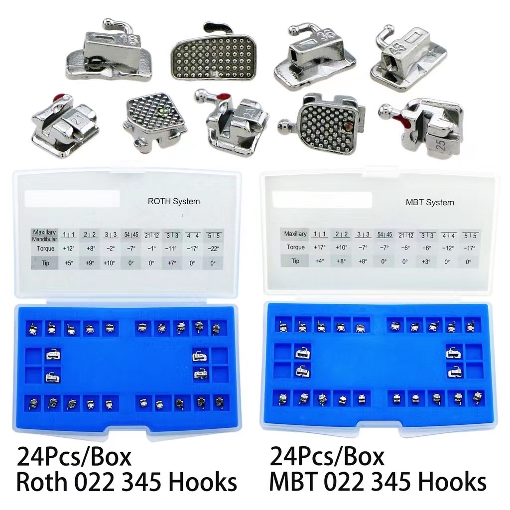 Dental Roth / MBT 0.022 