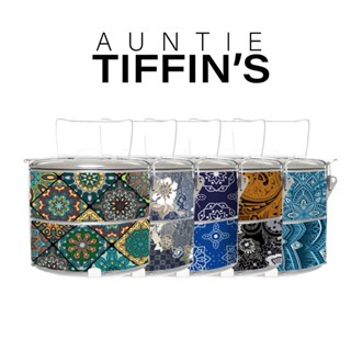 Tiffin Carrier 2 Tiers - Batik 2 (PRE-ORDER) | Shopee Malaysia