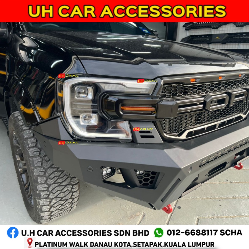 FORD RANGER T9 2022 XL XLT CONVERT TO WILDTRAK RAPTOR LED HEADLAMP HEAD ...