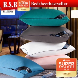 B.S.B 1Kg/1000g Sleeping hilton Pillow Viral Bantal Tidur Bantal Hotel