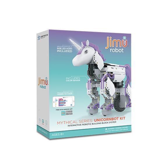 Ubtech 2024 Jimmy robot unicorn