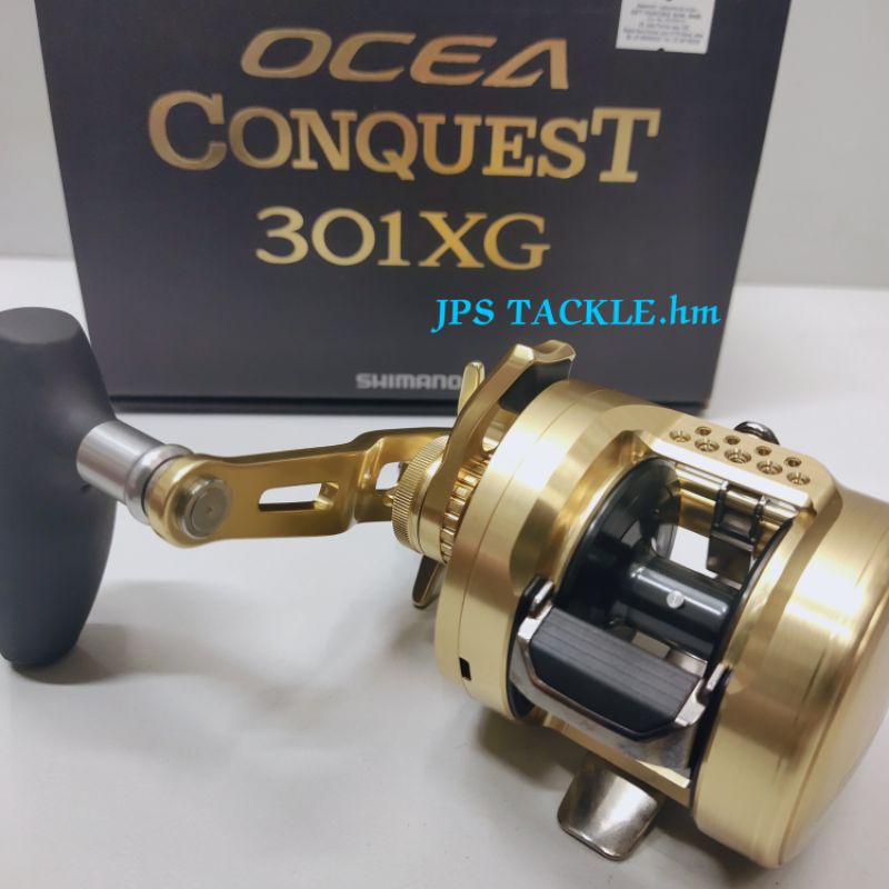 リール OCEA CONQUEST 301XG & JIGGER 2001NRXG OCEA CONQUEST 301XG & JIGGER 2001NRXG（22'Shimano Ocea