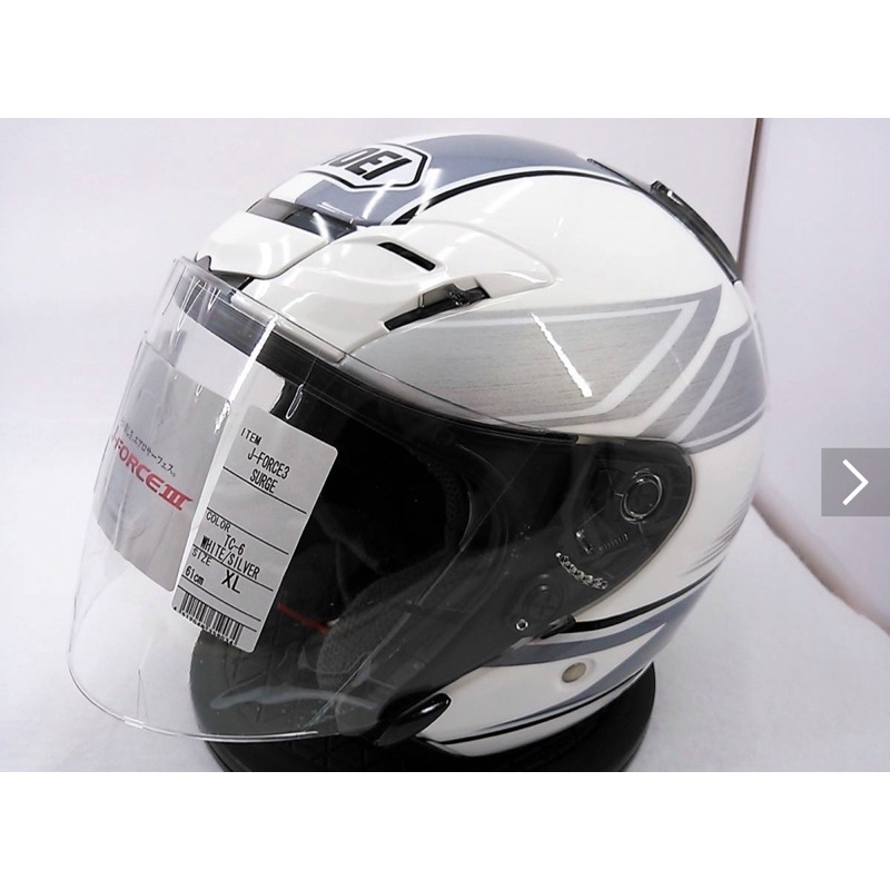 shoei jforce 3 surge made in JAPAN (XL) | Shopee Malaysia