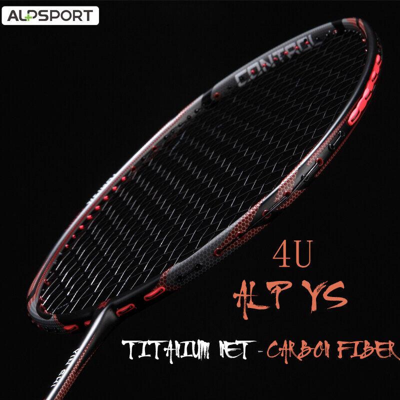 ALP YS T700 Ultralight 4U 80-84g Badminton Racket With Free Tied String ...