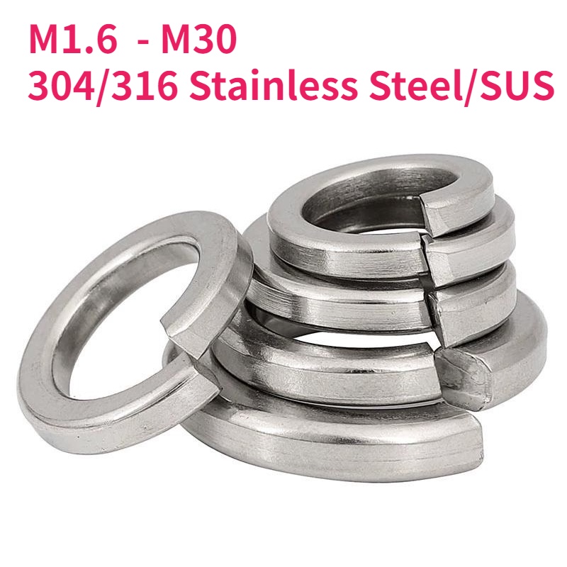 Schlossschraube M8 × 30 mm / Mit Unterlegscheibe & Mutter