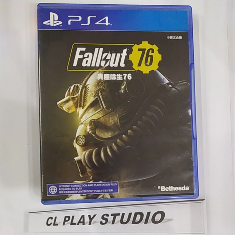 USED PS4 FALLOUT 76(ENGLISH/CHINESE) | Shopee Malaysia