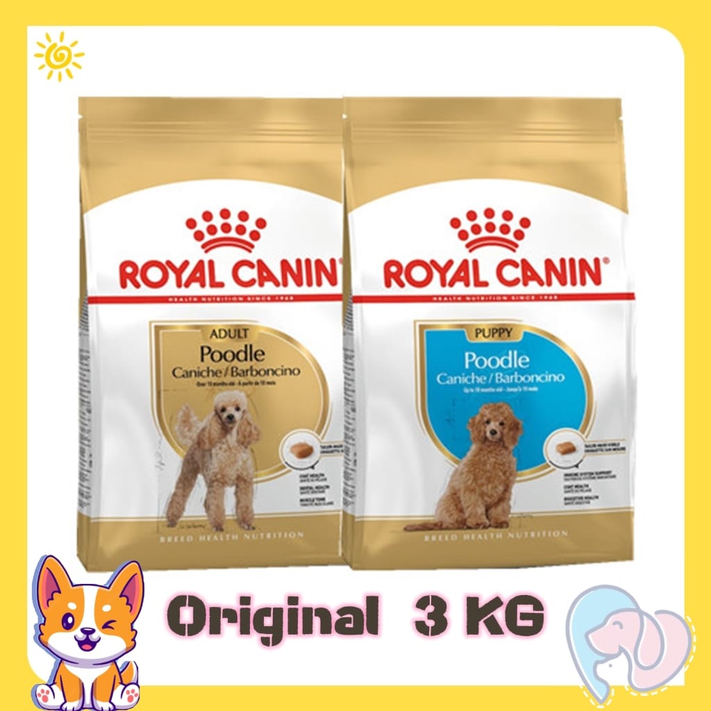 Royal Canin Poodle Dog Dry Food 3kg [Originala Packing] Shopee Malaysia