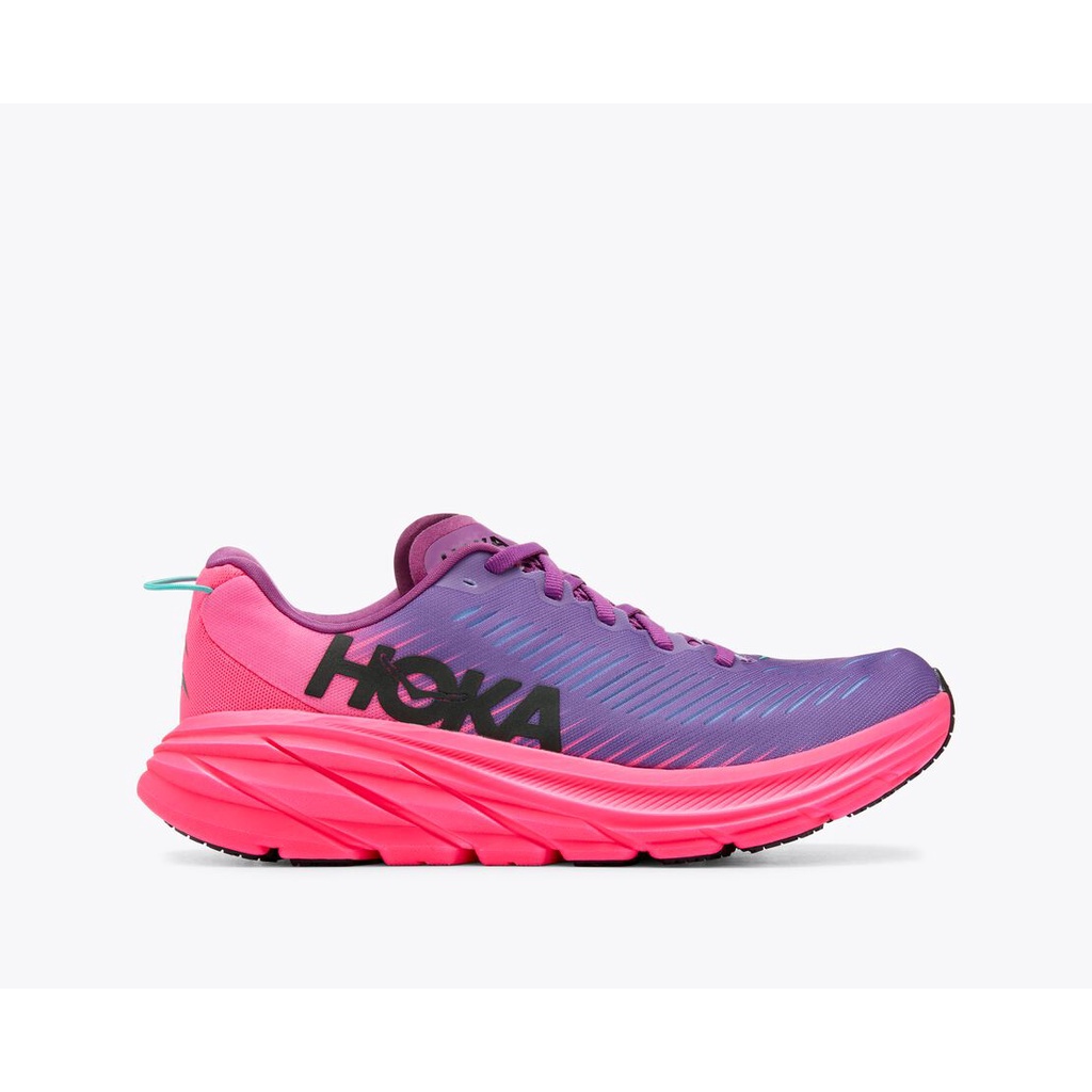 Hoka Rincon 3 | Women's | Beautyberry / Knockout Pink | Shopee Malaysia