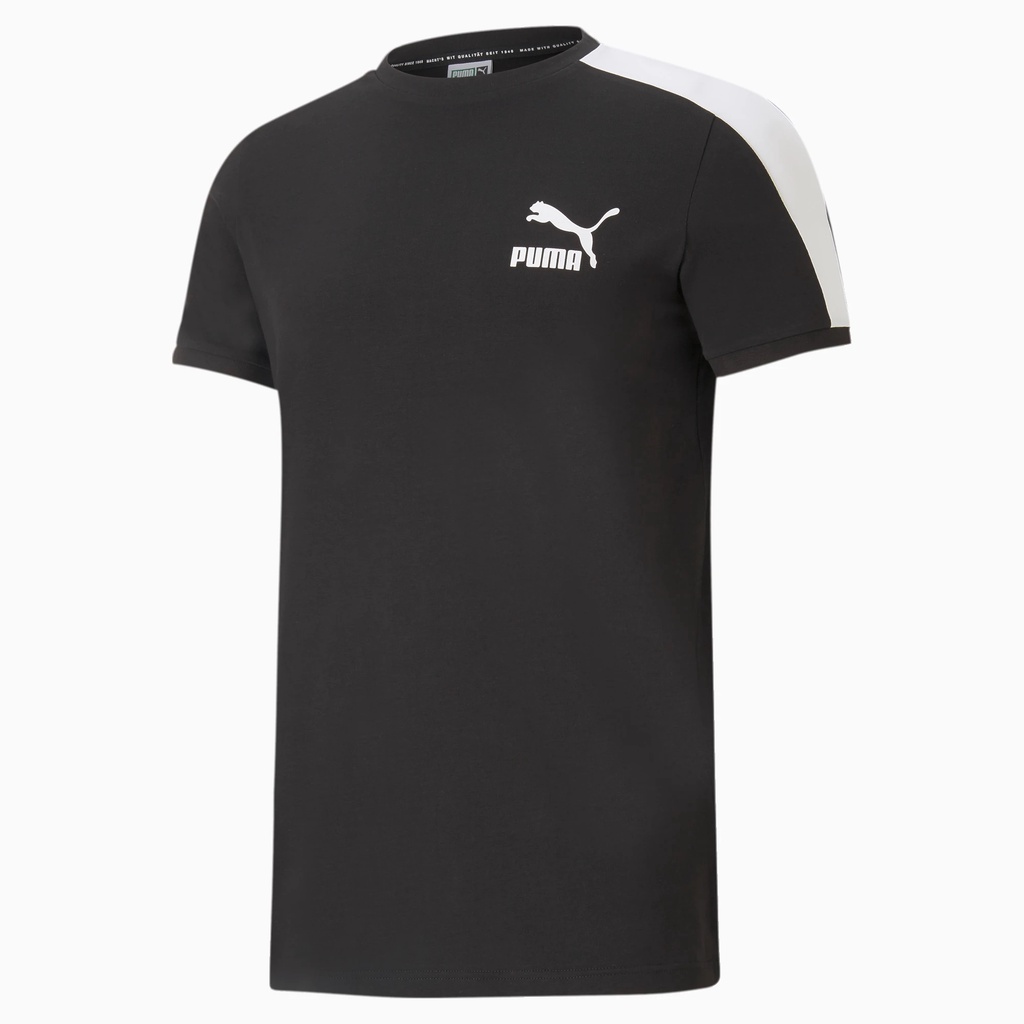 100% Authentic Puma Iconic T7 Men's Tee 599869-01 599869-02 | Shopee ...