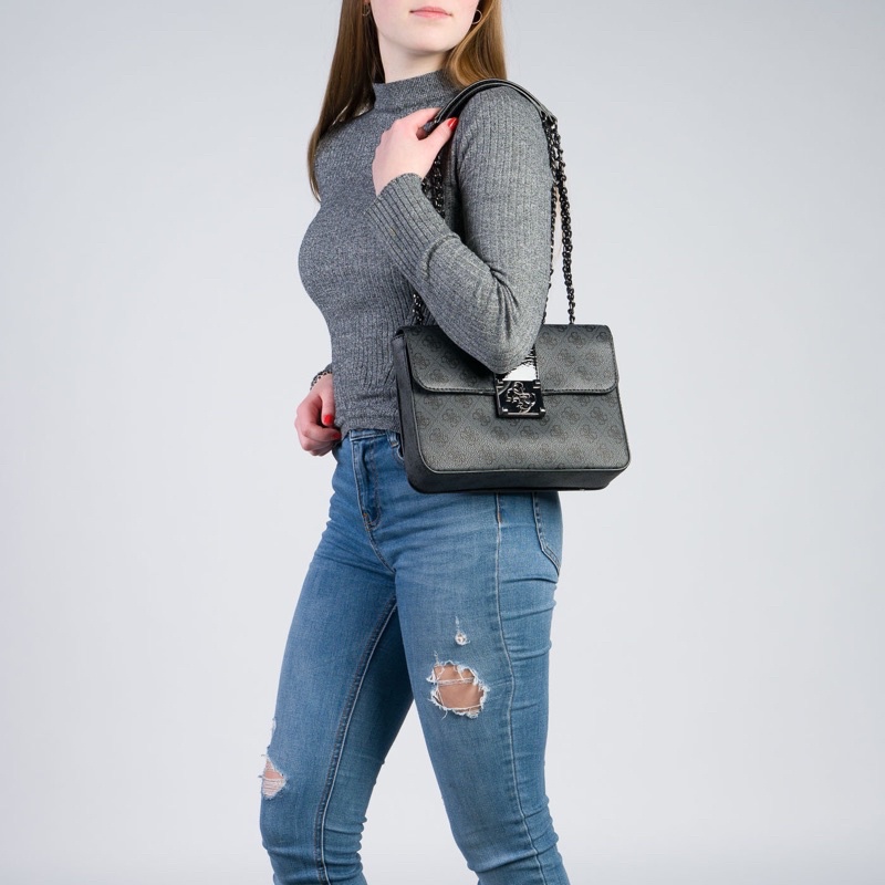 Original Guess logo city crossbody Shopee Malaysia