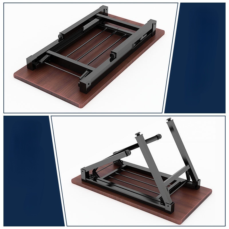 Home Desktop Computer Chair Can Folding Table Dormitory Desk Writing ...